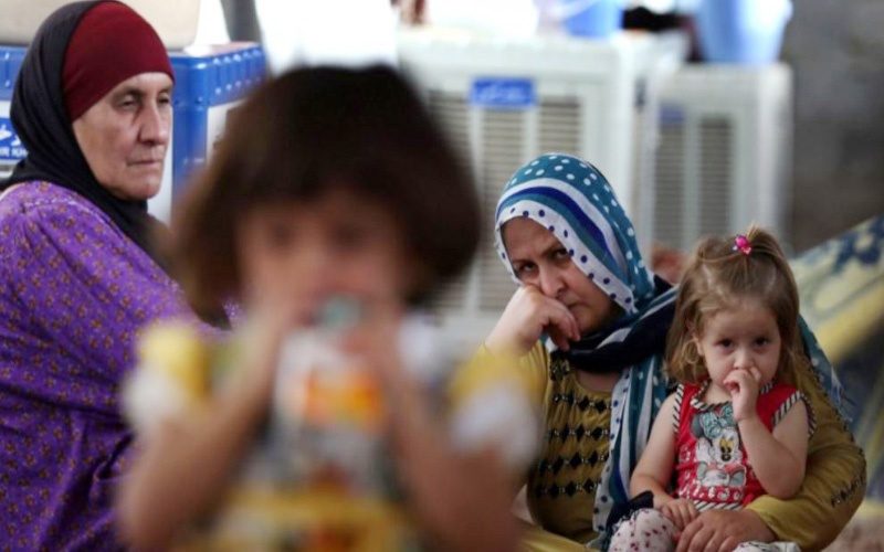 دولت عراق در وظایف خود درقبال آوارگان ایزدی کوتاهی می کند