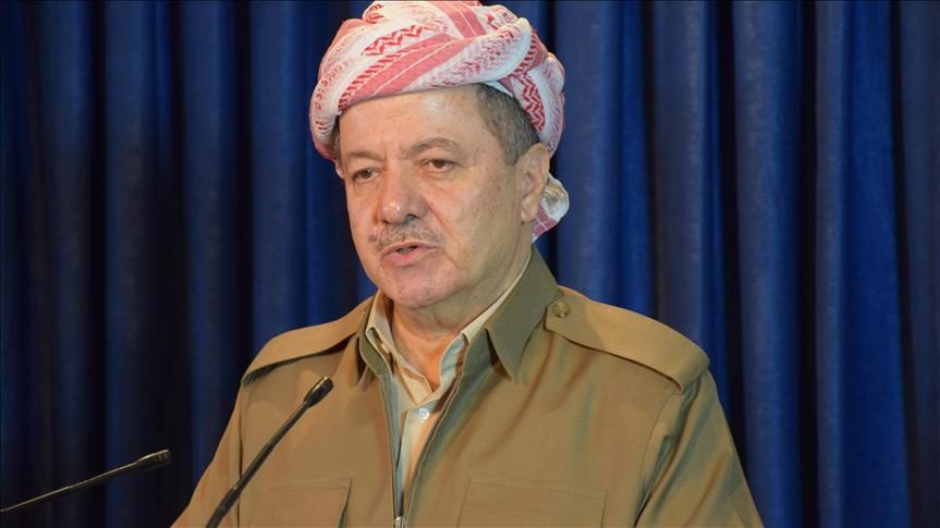 هەڵویستی مەسعوود بارزانی لەبارەی دەستلەکارکێشانەوەی نوێنەرانی ڕەوتی سەدر