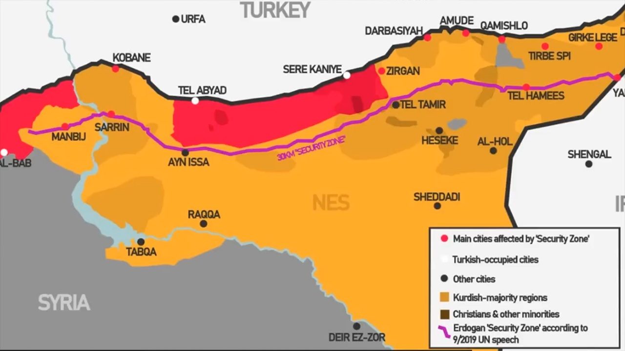 بحران اوکراین فرصتی برای حمله اردوغان به کردها