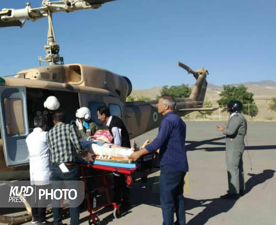 محرومیت تاریخی تکاب تمامی ندارد/ انتقال جوان مصدوم به زنجان در نبود امکانات!