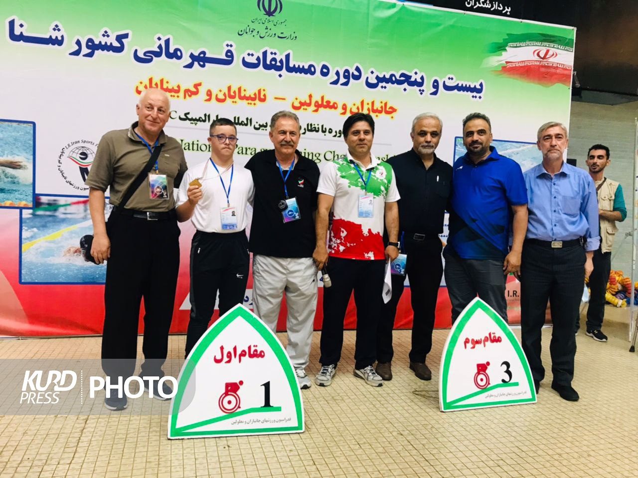 «شاهو محمدی» مدال طلای قهرمانی کشور را کسب کرد