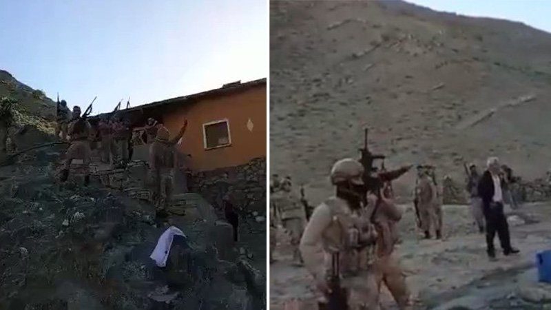 انتشار تصاویر خشونت نیروهای نظامی علیه مردم در وان با واکنش گسترده مواجه شد