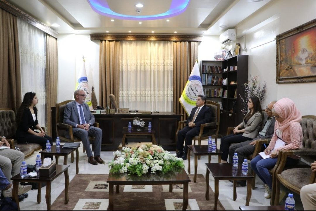 اداره خودگردان ۶ زن و ۱۶ کودک اعضای داعش را به سفیر بلژیک تحویل داد