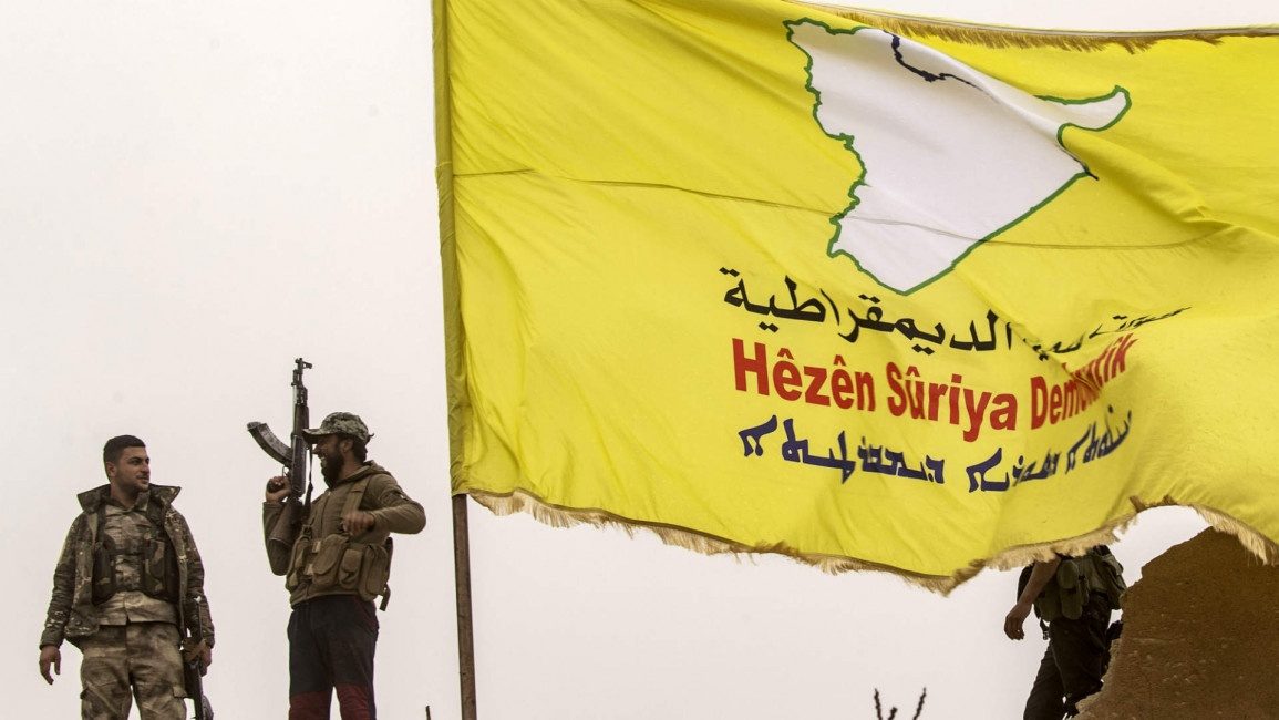 SDF could merge with Syrian forces: Kurdish official