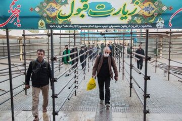 تردد ۲۳۴ هزار مسافر از مرز مهران تا کنون