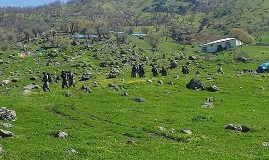 هێرش کرایە سەر سەربازگەیەکى تورکیا لە پارێزگای دهۆک