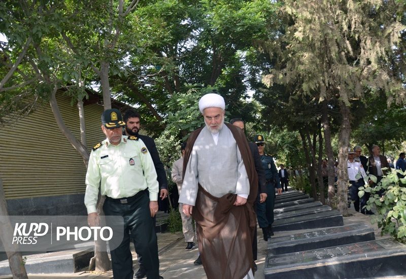 امنیت کنونی کردستان حاصل شهادت، شجاعت و ایثار کارکنان انتظامی است