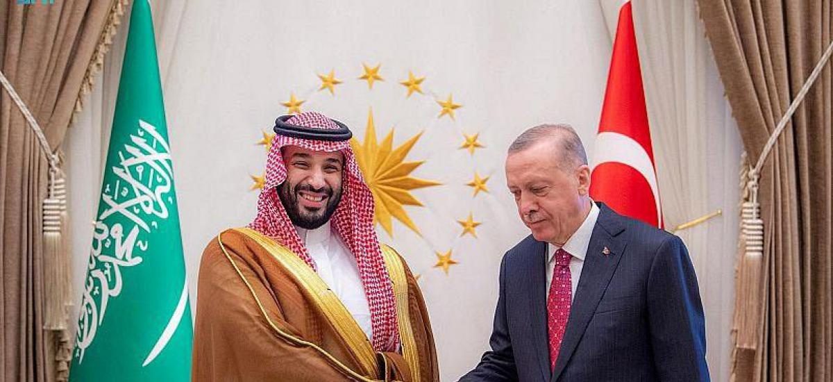 ولیعهد عربستان اردوغان را ناامید کرد