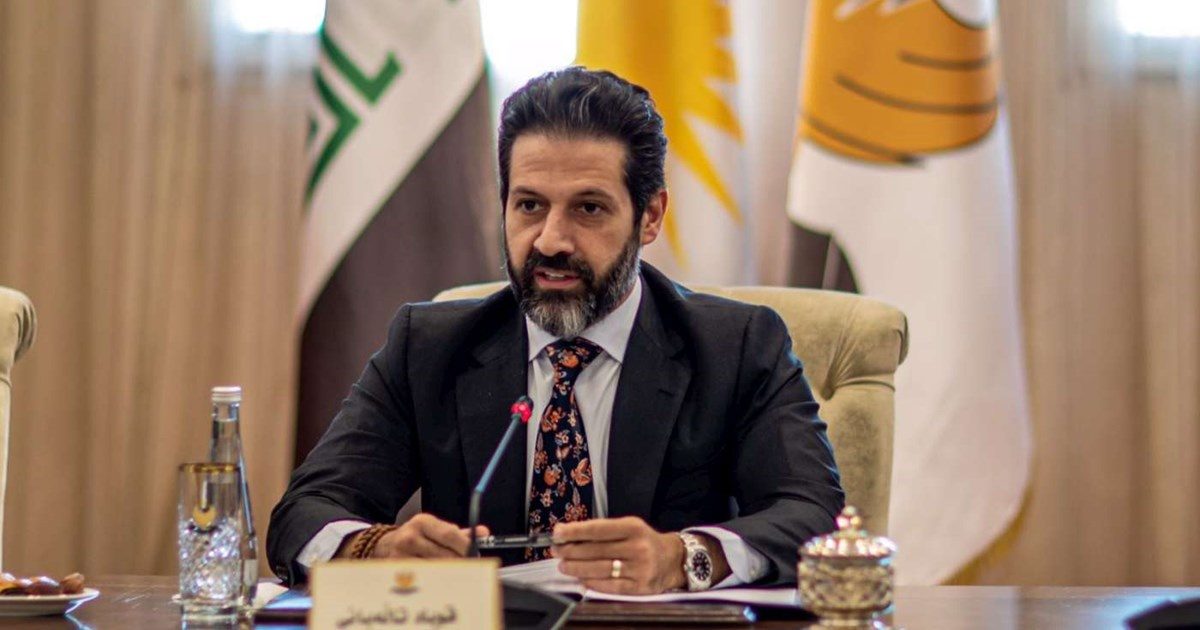 قباد طالبانی: ارادە شرکت های نفتی فعال در اقلیم کردستان با چند  موشک شکستە نمی شود