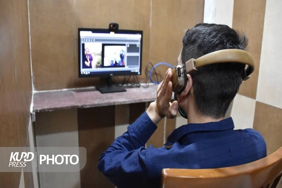 ملاقات الکترونیکی زندانیان در مهاباد راه‌اندازی شد