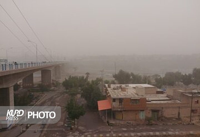 کیفیت هوا در سردشت و بوکان خطرناک شد