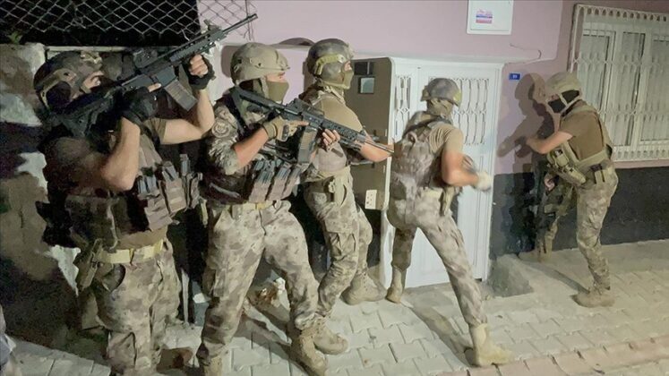 Turkish police detain 36 HDP members on terror charges