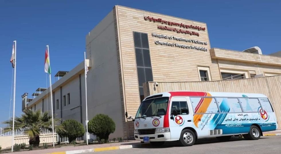 بە مەبەستی وەرگرتنی چارەسەر، هەژدە برینداری کیمیایی هەڵەبجە بەرەو ئێران بەڕێکران