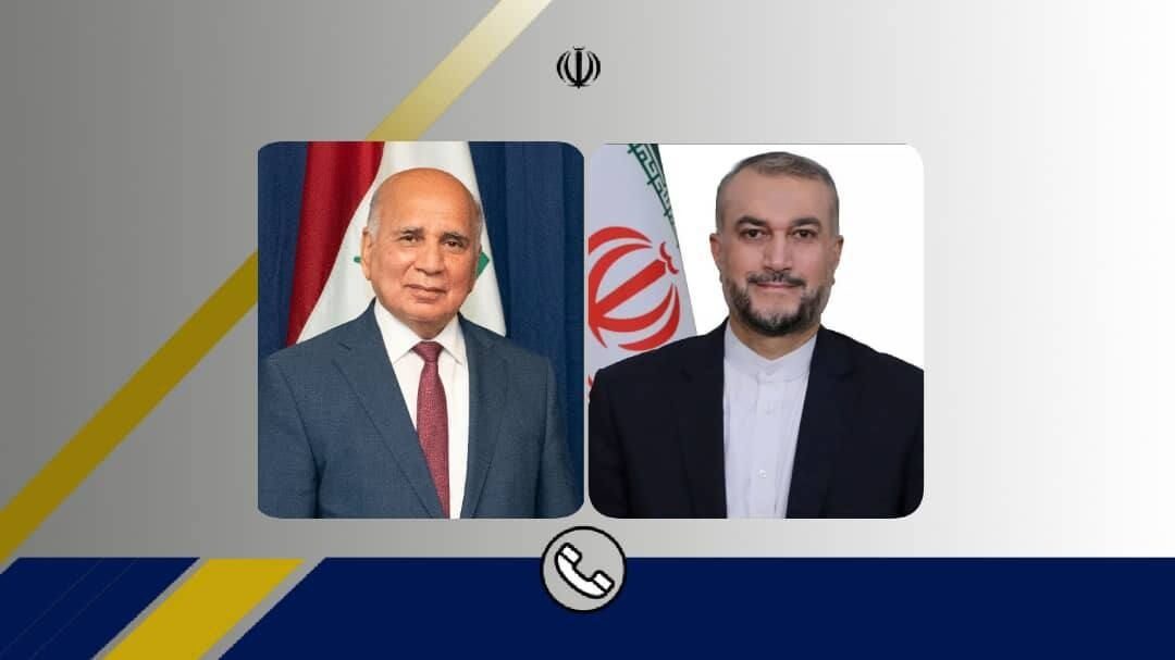 گقت و گوی تلفنی فواد حسین و  امیر عبداللهیان/ عراق آماده زمینه چینی برای مذاکرات ایران و عربستان