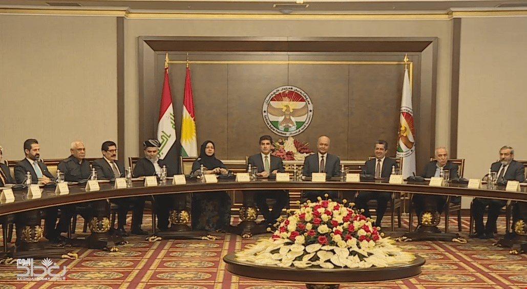 نسل نو در هیچ یک از نشست های احزاب کردستانی که با نظارت رئیس اقلیم برگزارشود، شرکت نمی کند