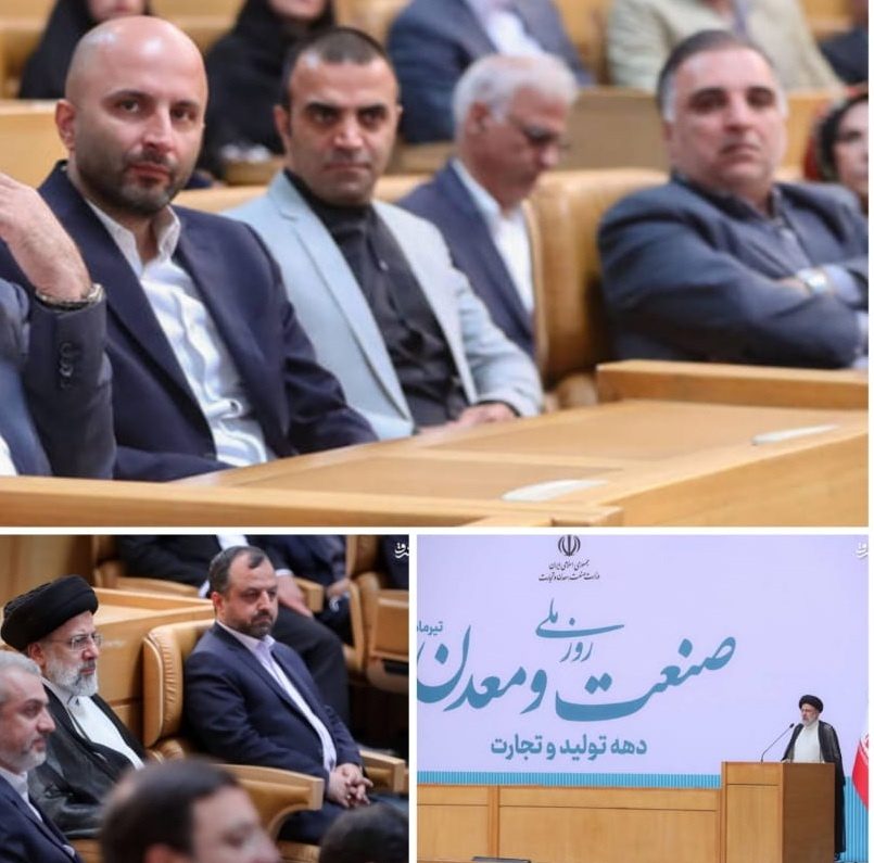 جهاندار شکری برترین کارآفرین جوان کشور شد
