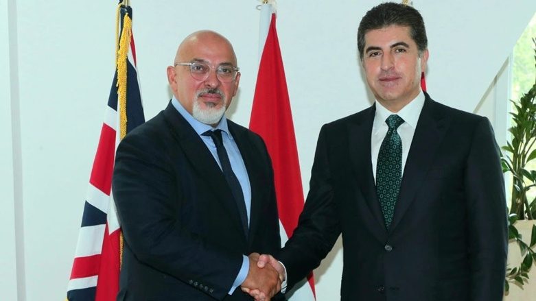 ارتباط مالی گسترده وزیر کردتبار مستعفی انگلیس با رهبران اقلیم کردستان