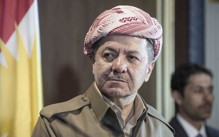 تکذیب ارسال پیام از سوی مسعود بارزانی به چارچوب هماهنگی