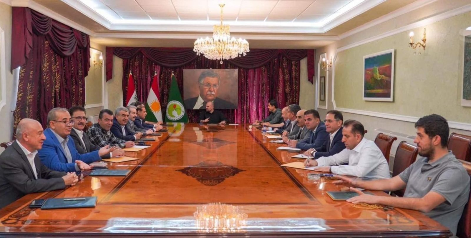 یەکێتیی نیشتمانیی کوردستان پێداگری لە ئیستیحقاقی سەرۆککۆمار و کاندیدی پەسەندکراوی خۆی دەکات