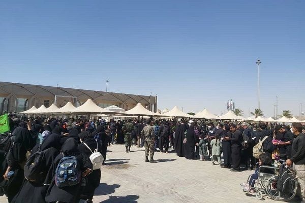 تردد بیش از ۱۳۴ هزار نفر از مرز مهران