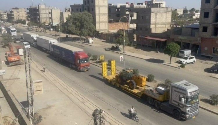 تقویت مواضع ائتلاف در مناطق تحت کنترل کردهای سوریه