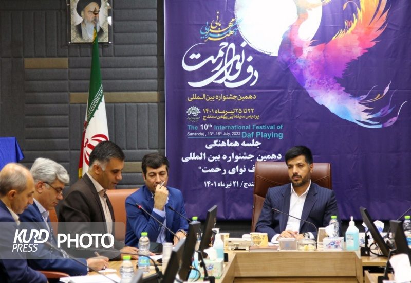 برگزاری جشنواره دف نوای رحمت زمینه ساز تعالی فرهنگی کردستان است