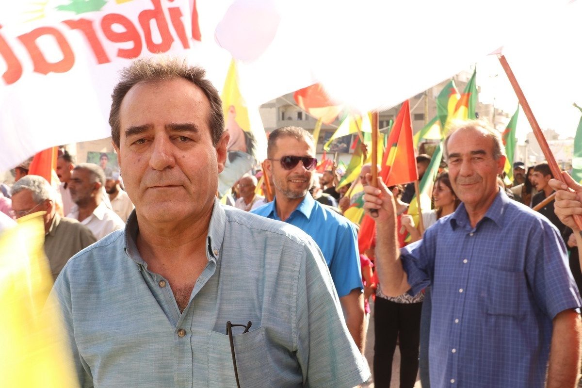 Talks are ongoing with Damascus, says Syrian Kurdish party leader