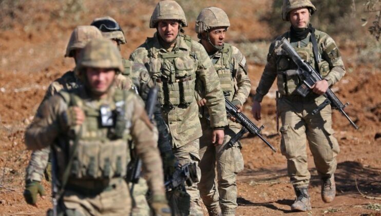Eight Turkish soldiers killed in clashes with PKK: HPG