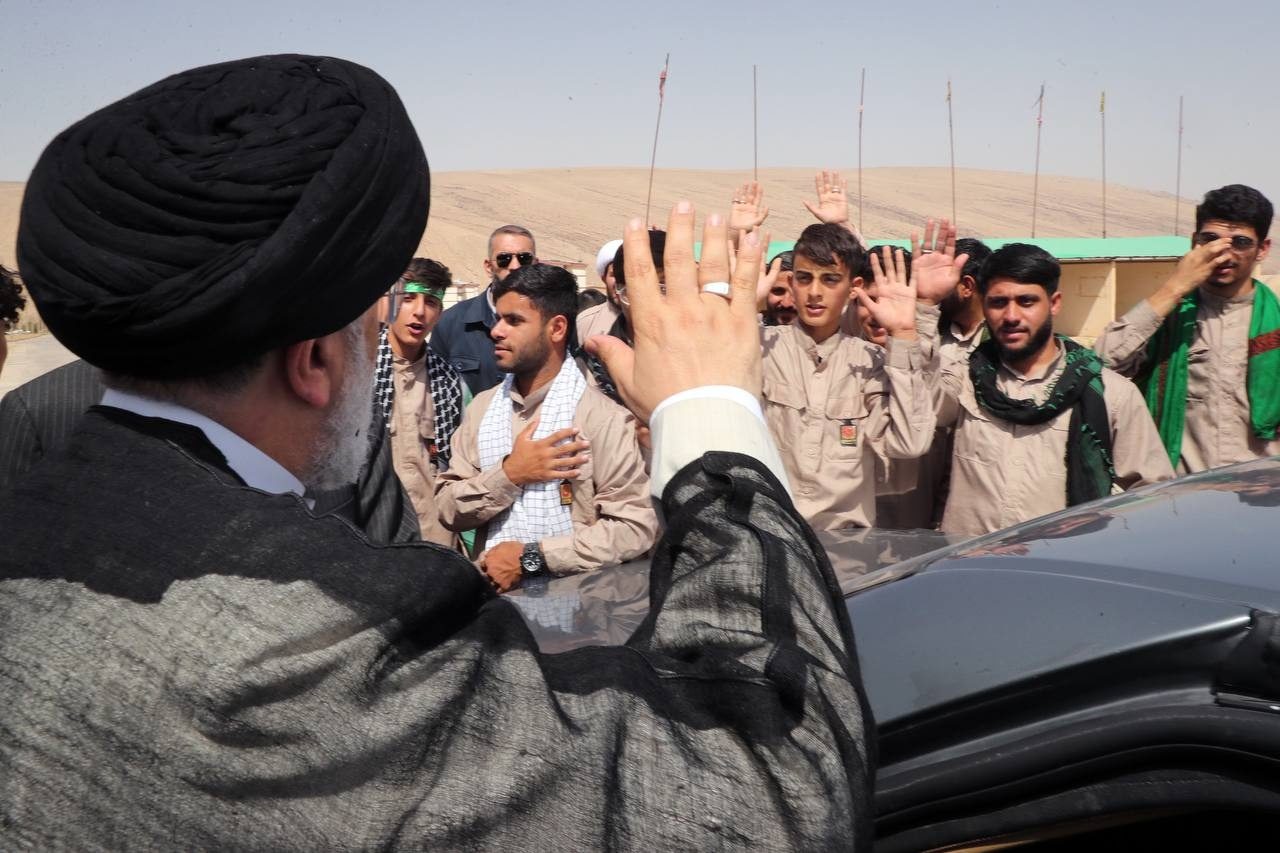 آیت الله رئیسی با فرماندهان پادگان «ابوذر» سرپل‌ذهاب دیدار کرد