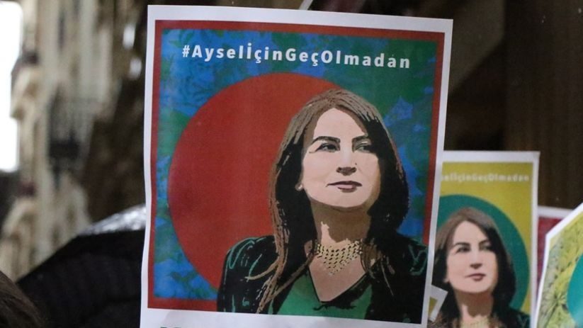 آیسل توغلوک علی رغم  بیماری در زندان می ماند