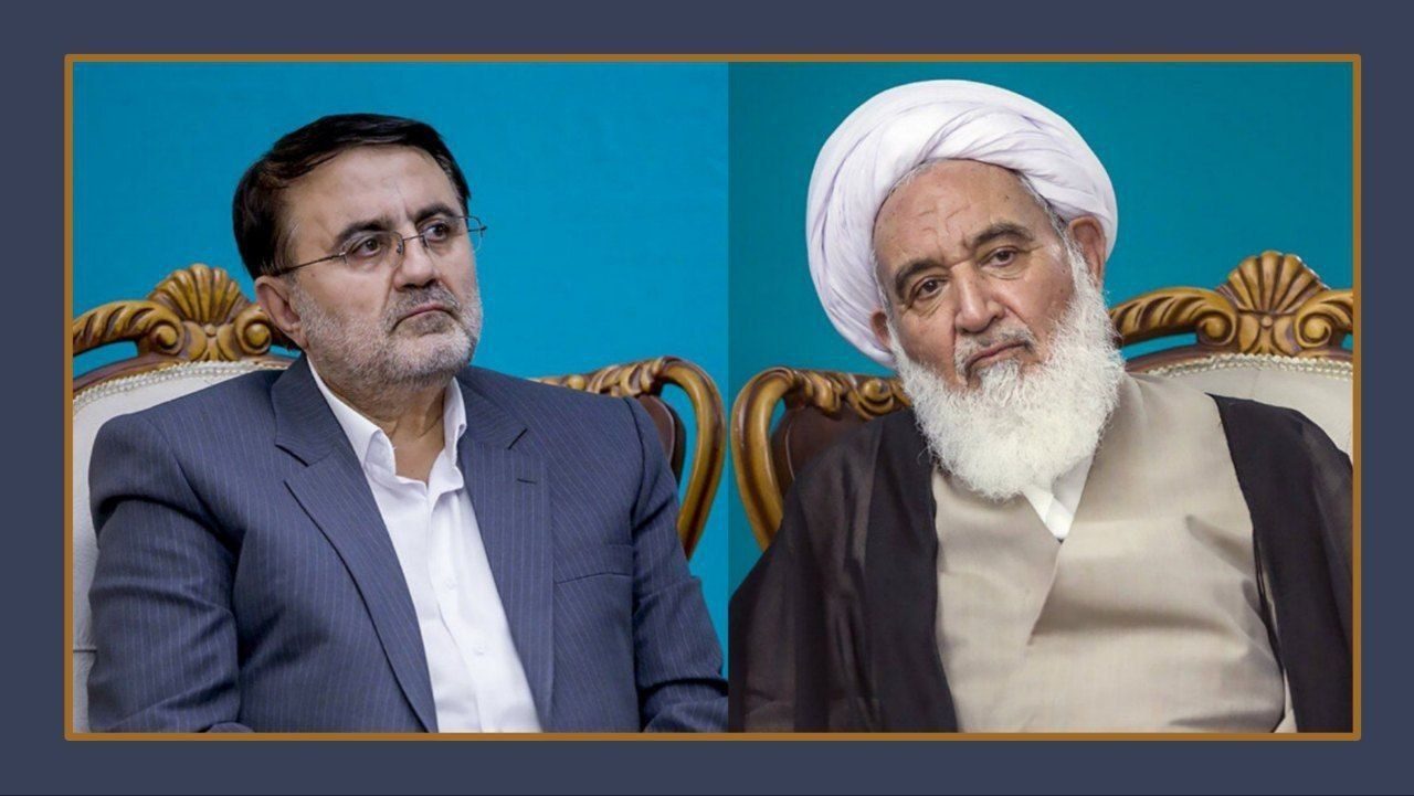 پیام مشترک نماینده ولی فقیه و استاندار کرمانشاه،به مناسبت سفر استانی رئیس جمهور