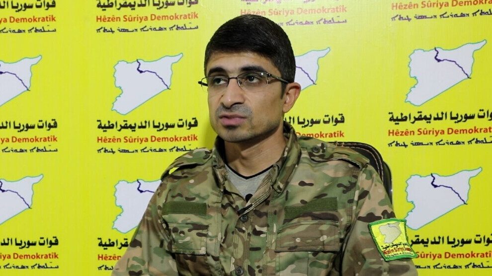 در حال مذاکره با دولت دمشق برای مبارزه هماهنگ در برابر ترکیه هستیم/مردم را برای جنگ آماده می‌کنیم