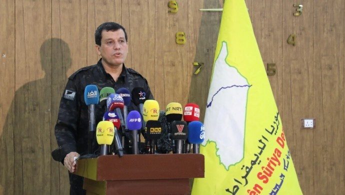 در صورت حمله ترکیه ما هستیم که نتیجه را تعیین می کنیم/این جنگ سراسر سوریه را درگیر می ‌کند