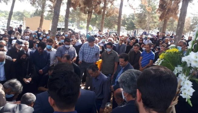 خالق آهنگ های ماندگار در دل خاک آرام گرفت