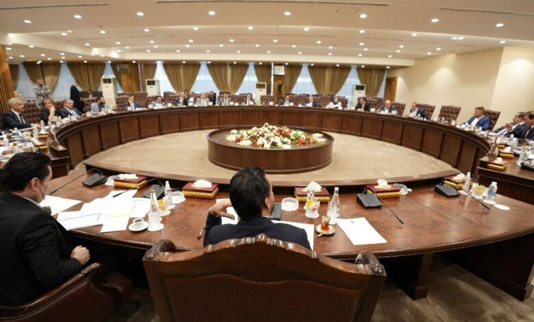 جلسه مجلس برای انتخاب  رئیس جمهور عراق به تعویق افتاد