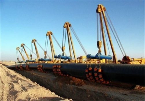 عملیات تعمیرات خط لوله سراسری گاز در ایلام پایان یافت