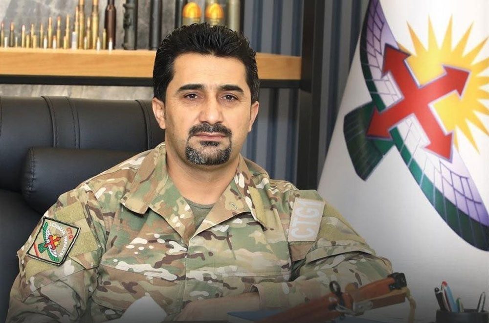 صدور حکم بازداشت فرمانده ضد ترور اتحادیه میهنی از سوی دادگاهی در اربیل