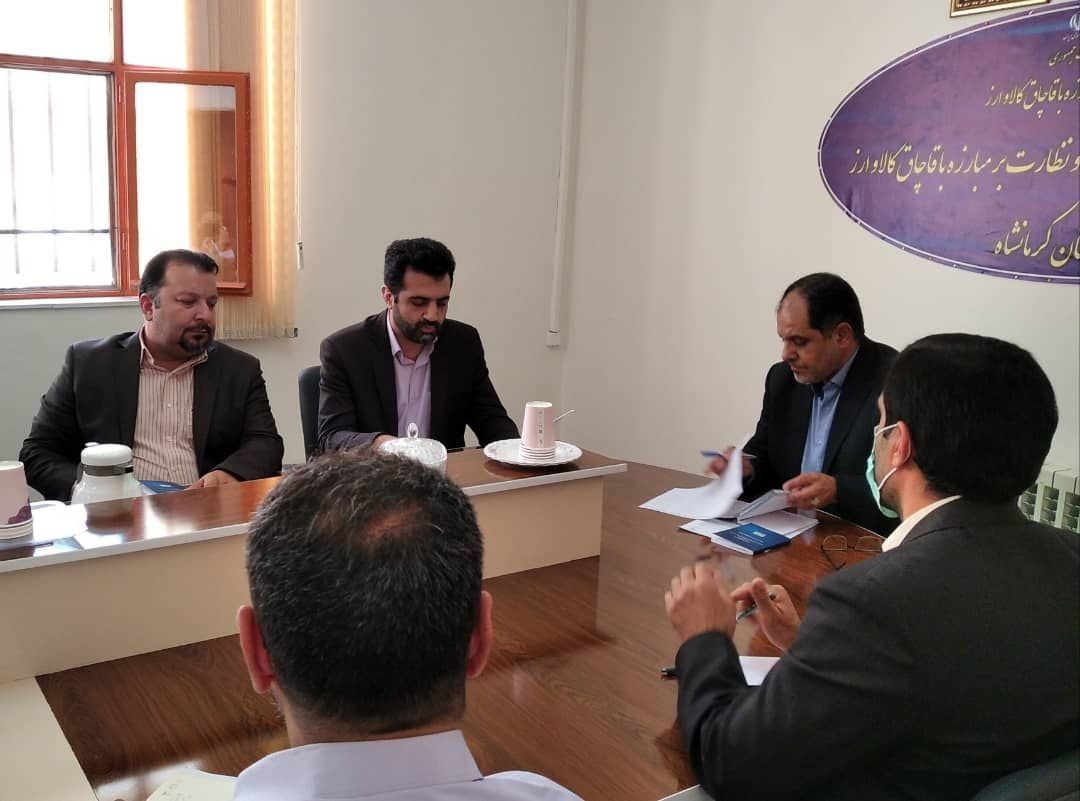 مبارزه جدی با قاچاق کالا به تولید و اشتغال کرمانشاه کمک می‌کند