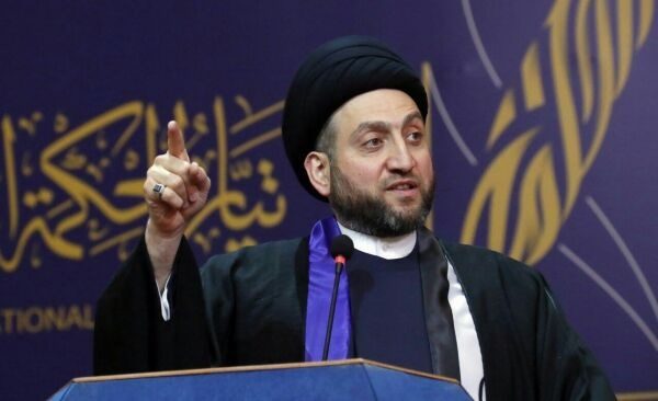 سید عمار حکیم: دولت عراق باید به حملات ترکیه پاسخ دهد