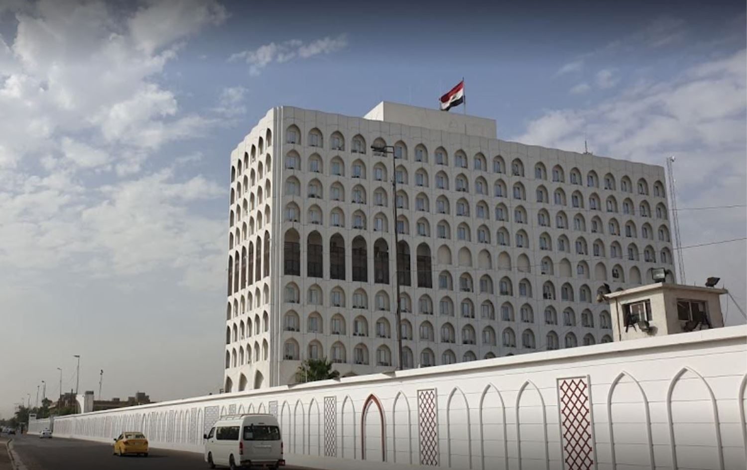 Iraq Foreign ministry says Turkish embassy in Baghdad closed