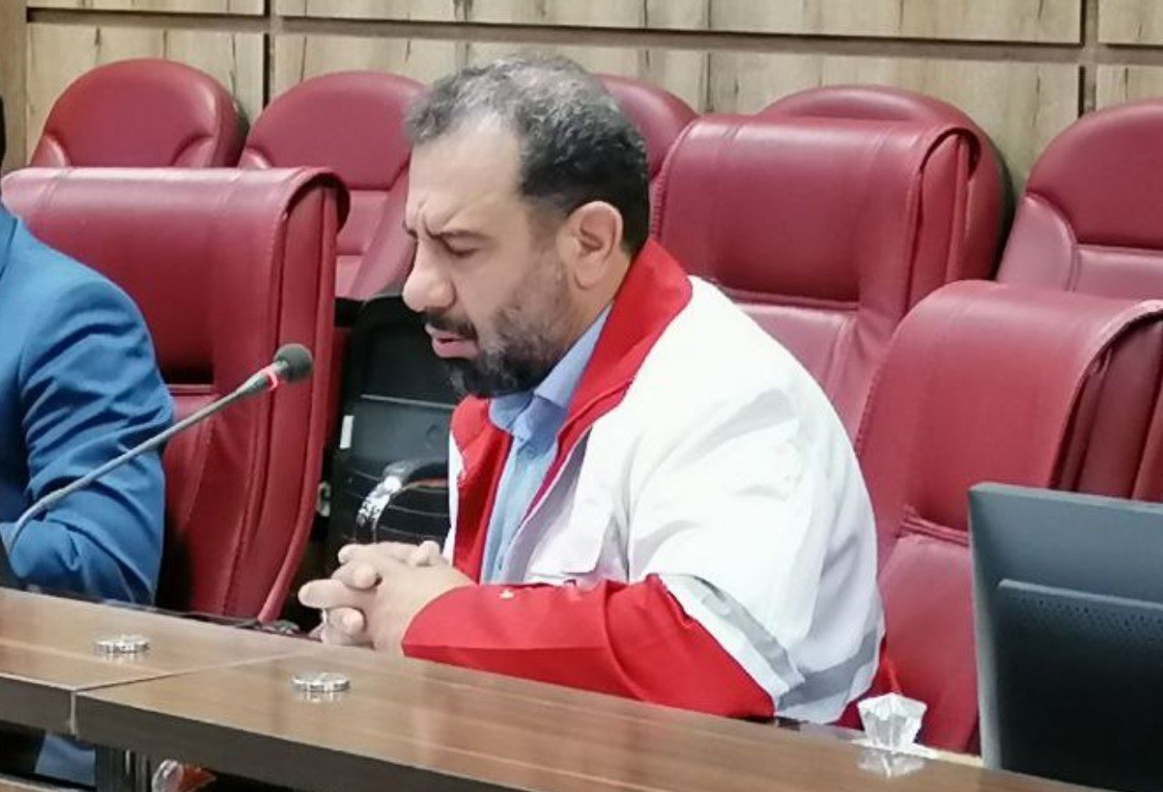 آمادگی ۳۵ تیم عملیاتی هلال احمر ایلام در اربعين حسینی