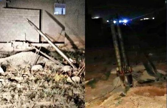 سەربازگەیەکی سوپای تورکیا لە پارێزگای نەینەوا مووشەکباران کرا