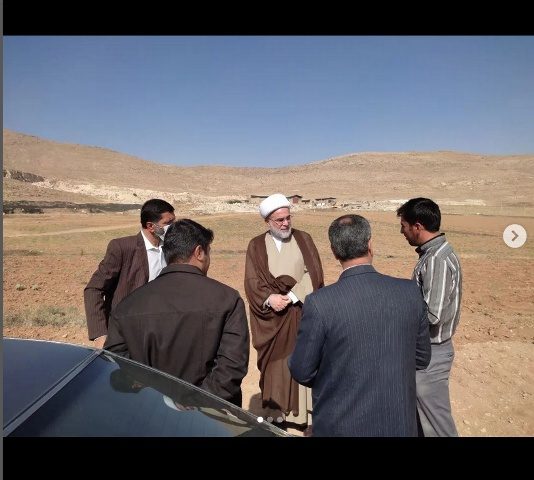 ورود نماینده ولی فقیه به مشکلات مسکن ملی قروه