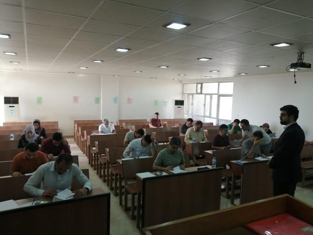 استقبال چشمگیر از آزمون سامفا زبان و ادبیات فارسی در سلیمانیە
