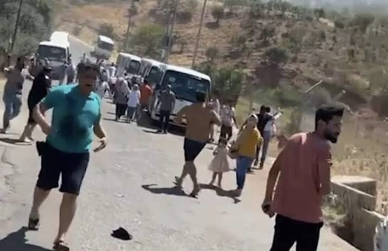 پشت پردە و جزئیات حملە توپخانە ای ترکیە بە منطقە گردشگری زاخو در اقلیم کردستان