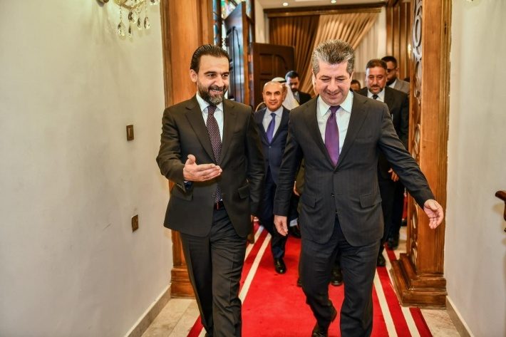محمد حلبوسی اعلام کرد زمینە مساعدی برای رفع تمام اختلافات میان بغداد و اربیل فراهم شدە است