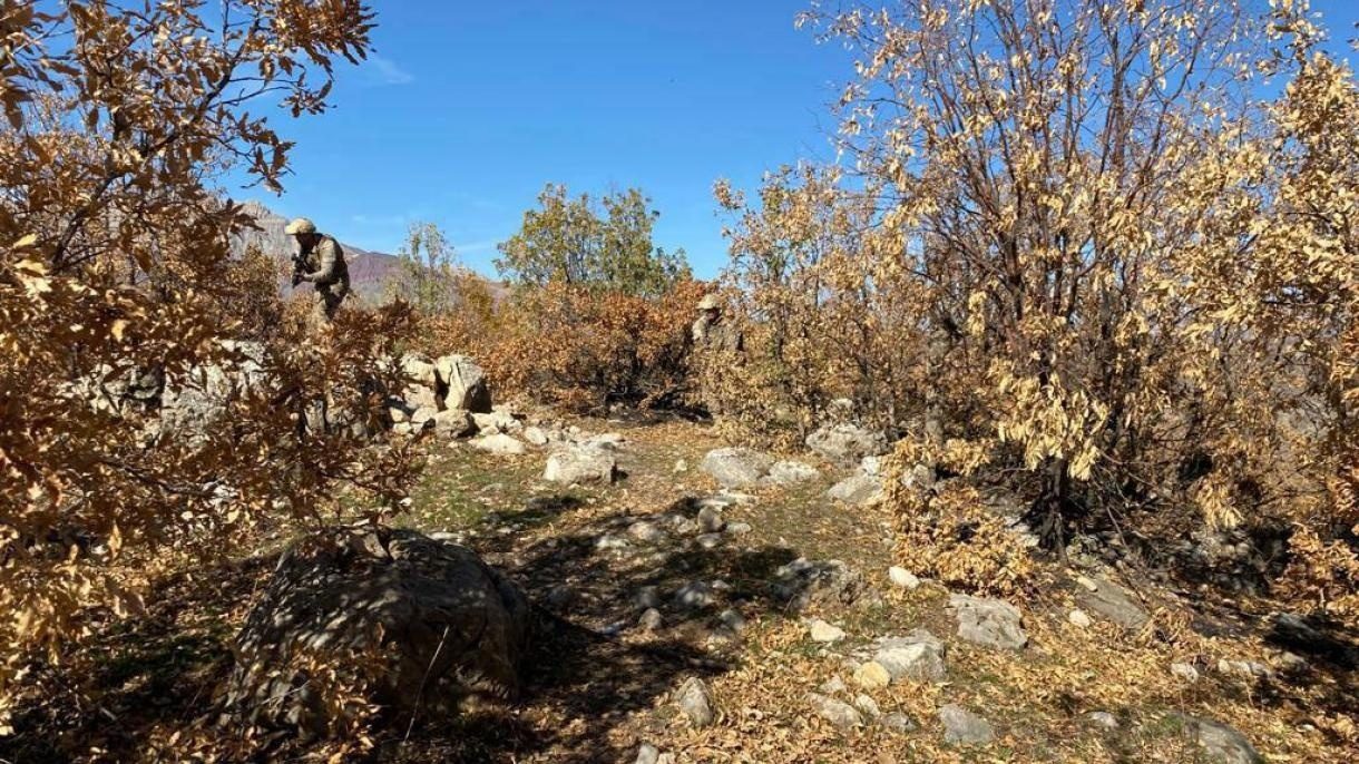 New military operation started in Turkey Kurdistan