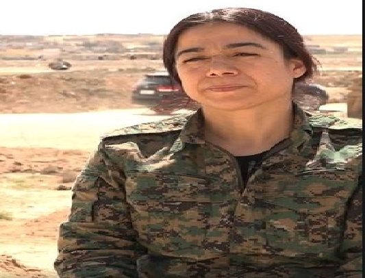 کاردانەوەی ئەمریکا بۆ کوژرانی جێگری مەزڵووم کۆبانێ