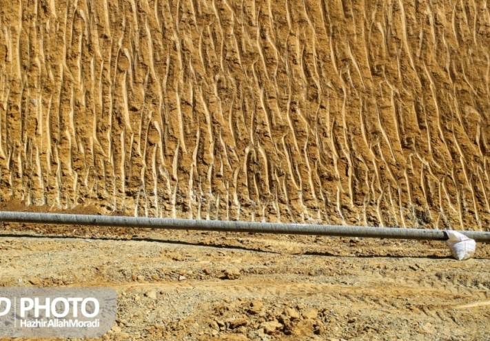 گازرسانی به آخرین شهر استان کردستان/عکس: هژیر الله مرادی