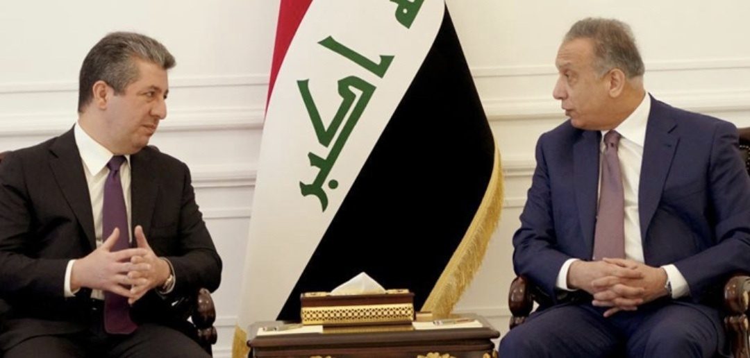پارتی: مەسروور بارزانی و سەرۆک وەزیرانی عێراق لەسەر بابەتی نەوت ڕێکەوتن